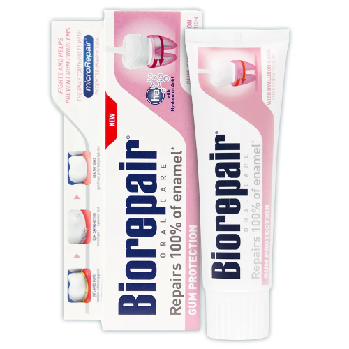Biorepair Gum Protection зубная паста для защиты десен, 75 мл | фото
