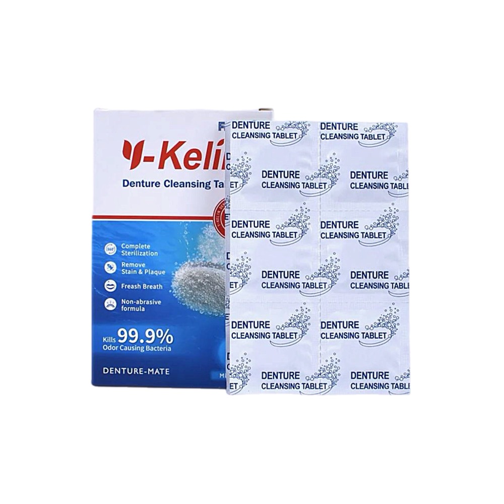 Таблетки для очистки съемных протезов Y-Кelin 30 шт | фото