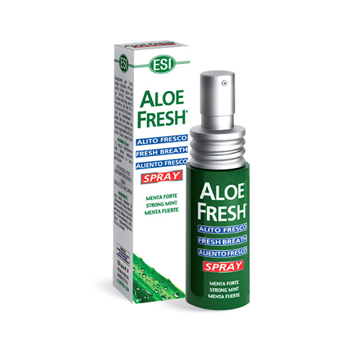 Aloe Fresh fresh breath освежающий спрей против галитоза | фото