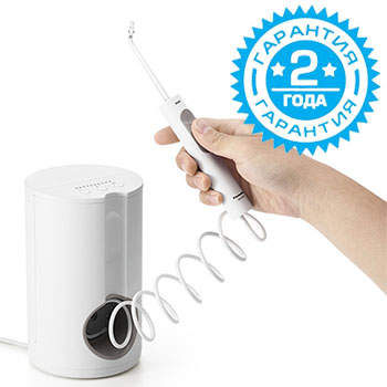 Panasonic расширяет гарантию на ирригаторы