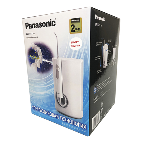 Ирригатор Panasonic EW1611 + Подарок (средство очистки) | фото