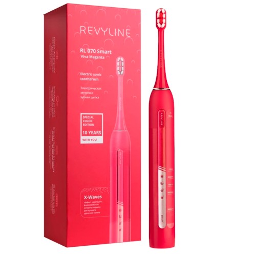 Электрическая звуковая зубная щётка Revyline RL 070 Special Color Edition | фото