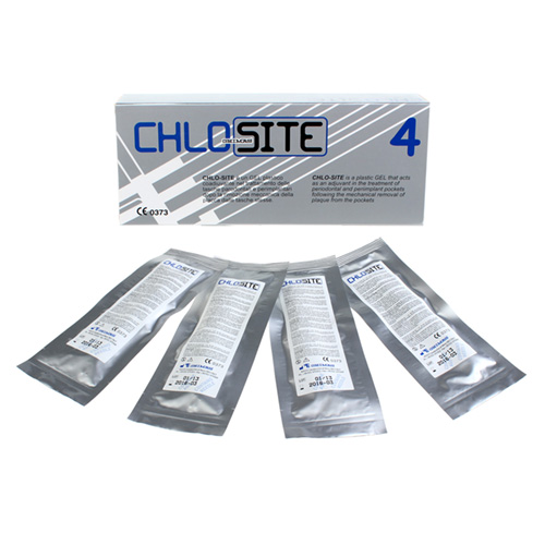 CHLO- SITE- материал стоматологический вспомогательный (4 шпр. х 1 мл)