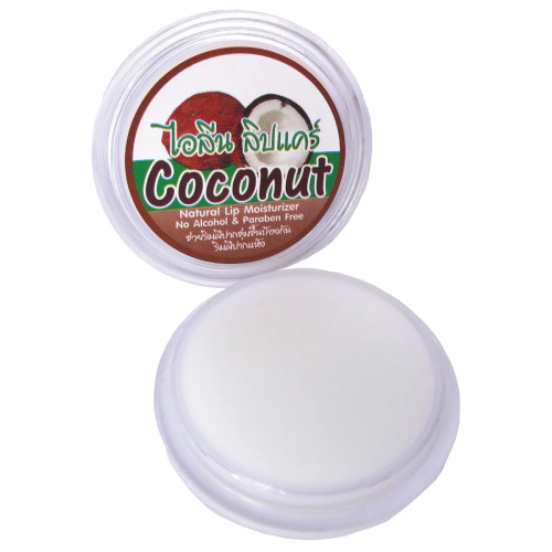 ILENE Увлажняющий бальзам для губ Кокос (ILENE LIP CARE Coconut) 10 g