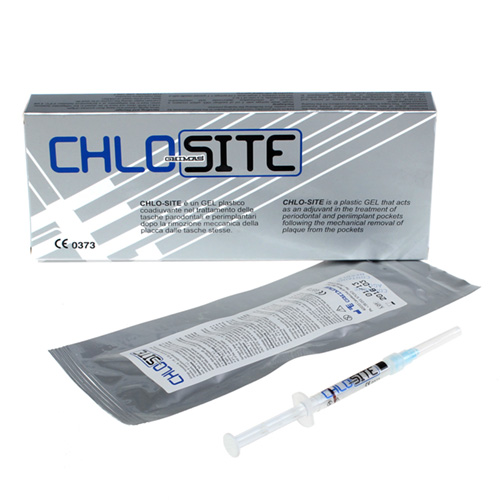 CHLO- SITE- материал стоматологический вспомогательный (1 шпр. х 1 мл)
