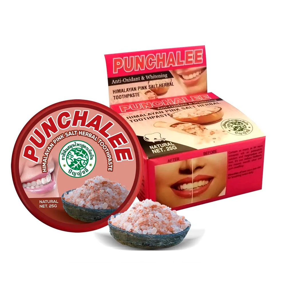 Panchalee Зубная паста растительная с гималайской солью, 25 г | фото