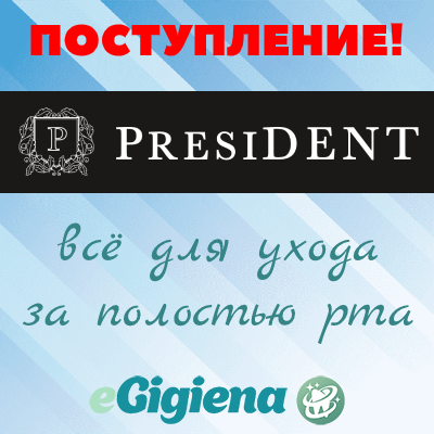 Поступление PresiDENT 26.11.2021