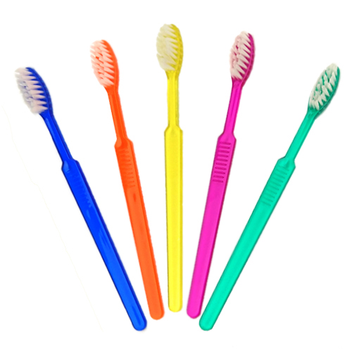 Sherbet - Зубные щетки с нанесенной зубной пастой, пластиковая упаковка с подвесом, 10 шт. | фото