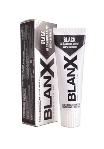 BlanX Black отбеливающая зубная паста, 75 мл | фото