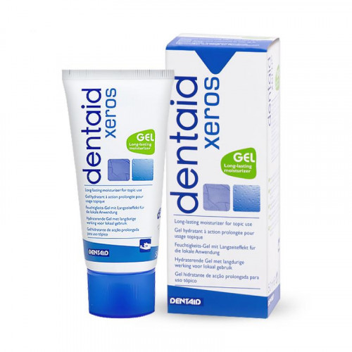 DENTAID® Xeros gel гель для устранения сухости полости рта, 50 мл | фото