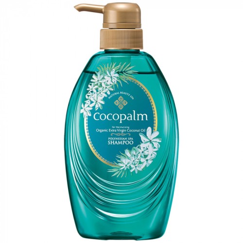 Спа-шампунь для оздоровления волос и кожи головы Cocopalm Цветы Полинезии, 480 мл | фото