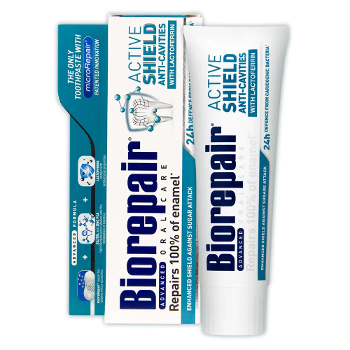 Biorepair PRO Active Shield зубная паста для проактивной защиты, 75 мл | фото