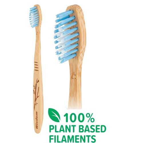Зубная щетка Wisdom new Bamboo Toothbrush Medium | фото