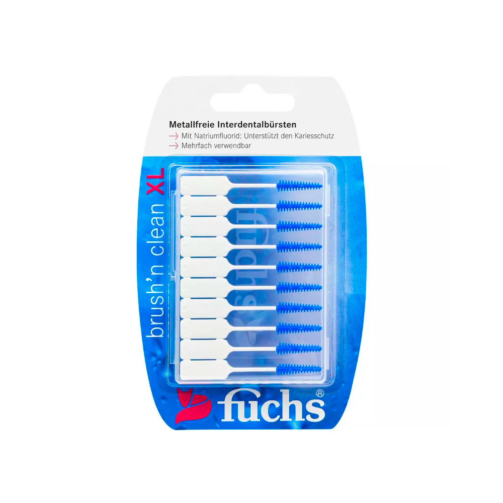 Межзубные ершики Fuchs Brush & Clean XL 20 шт | фото