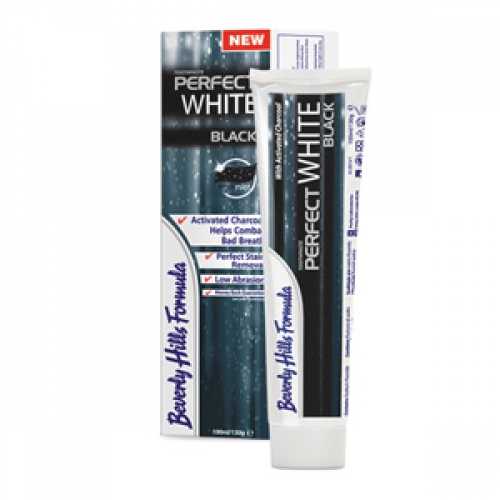 Beverly Hills Formula Perfect White Black зубная паста, 100 мл, Ирландия