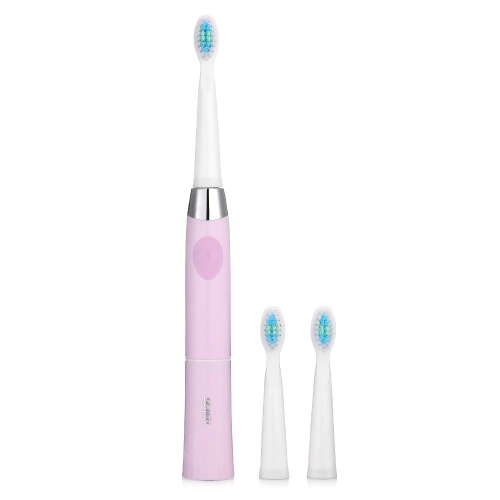 Электрическая зубная щетка SEAGO SG-503 (розовая) | фото