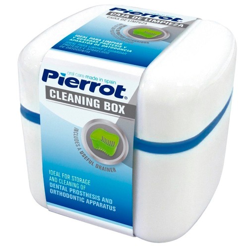 Контейнер для хранения протезов Pierrot Cleaning Box | фото