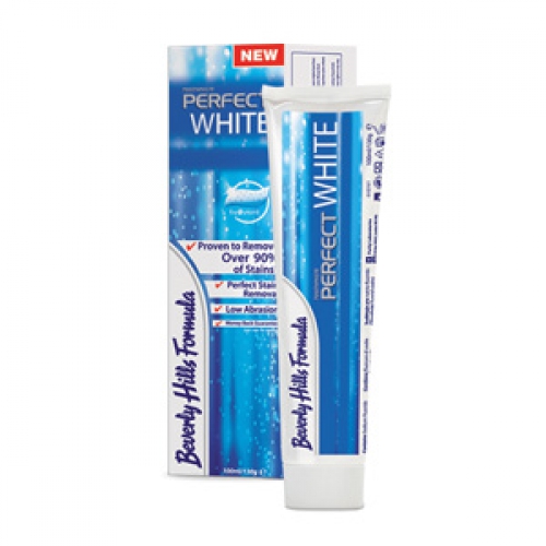 Beverly Hills Formula Perfect White зубная паста, 100 мл, Ирландия
