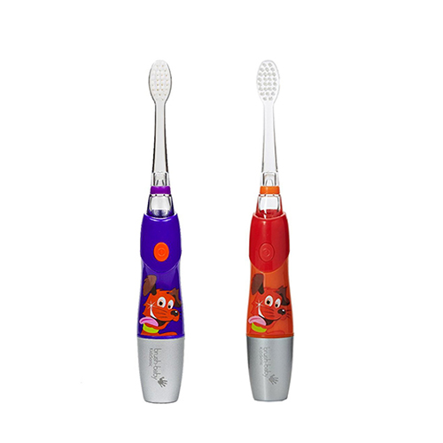 Комплект Brush Baby Mild Spearmint от 6 лет, 50 мл + Звуковая зубная щетка с 6 лет Brush-Baby KidzSonic