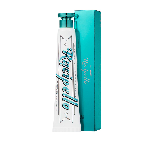 Зубная паста Rucipello Toothpaste Mystic Forest (Эвкалипт и Мята) Борьба с неприятным запахом "Свежесть дыхания" 100 г | фото