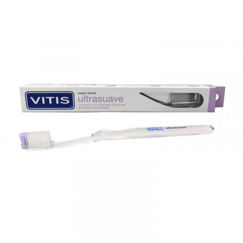 Vitis Ultrasoft зубная щетка, жесткость: ультрамягкая | фото
