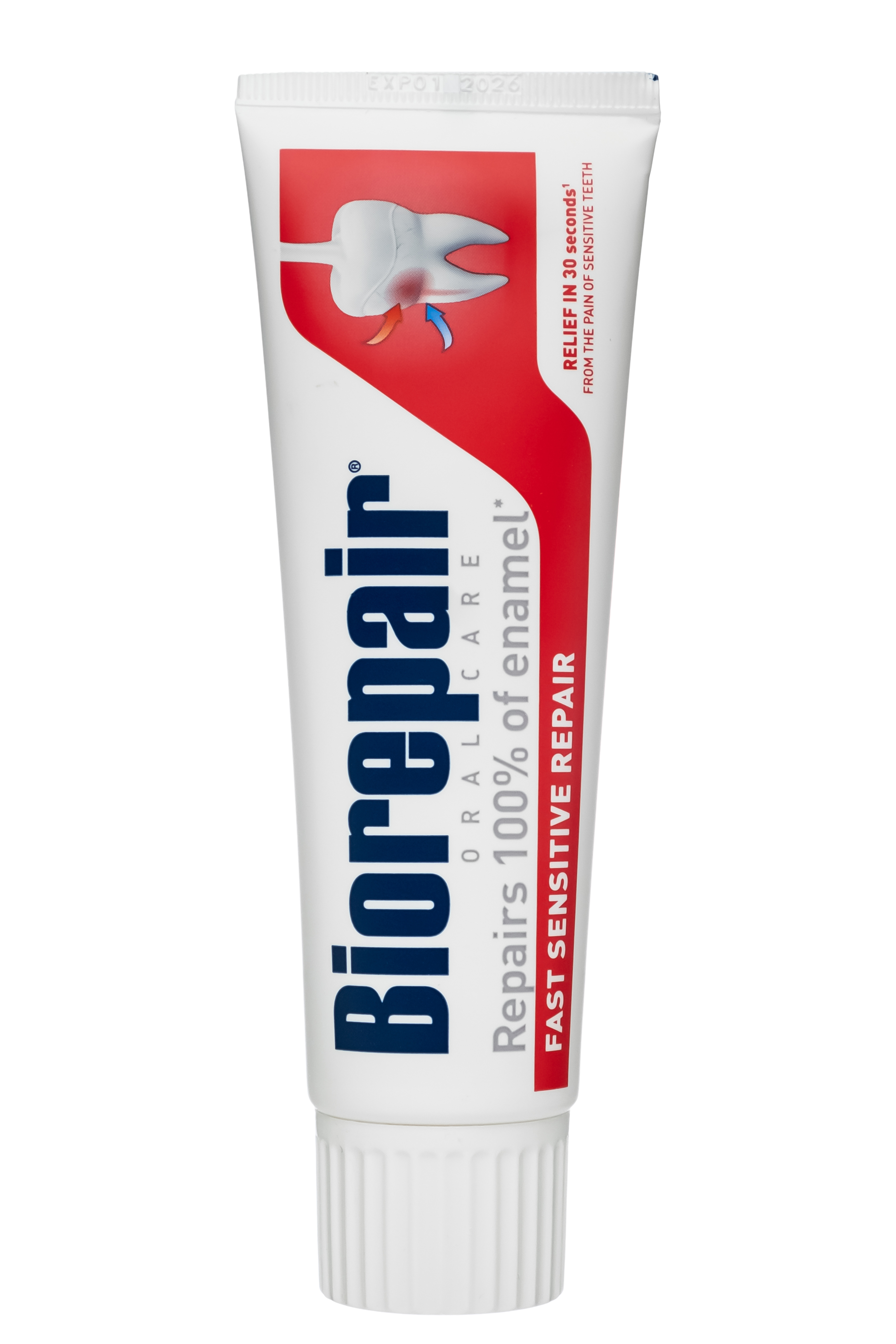 Biorepair Fast Sensitive Repair зубная паста для чувствительных зубов, 75 мл слайд 6