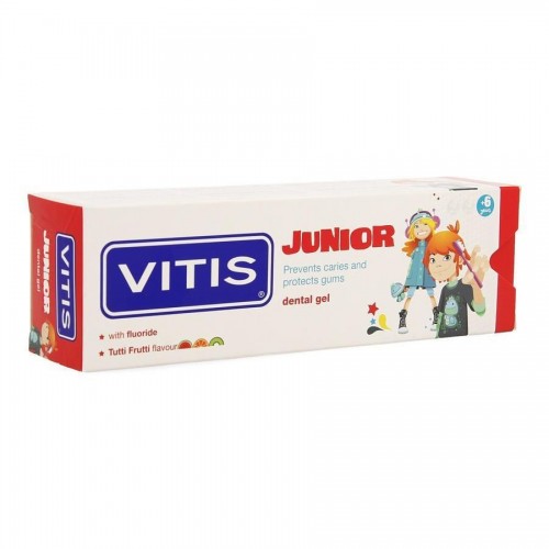 Vitis Junior детская зубная паста 3-14 лет | фото