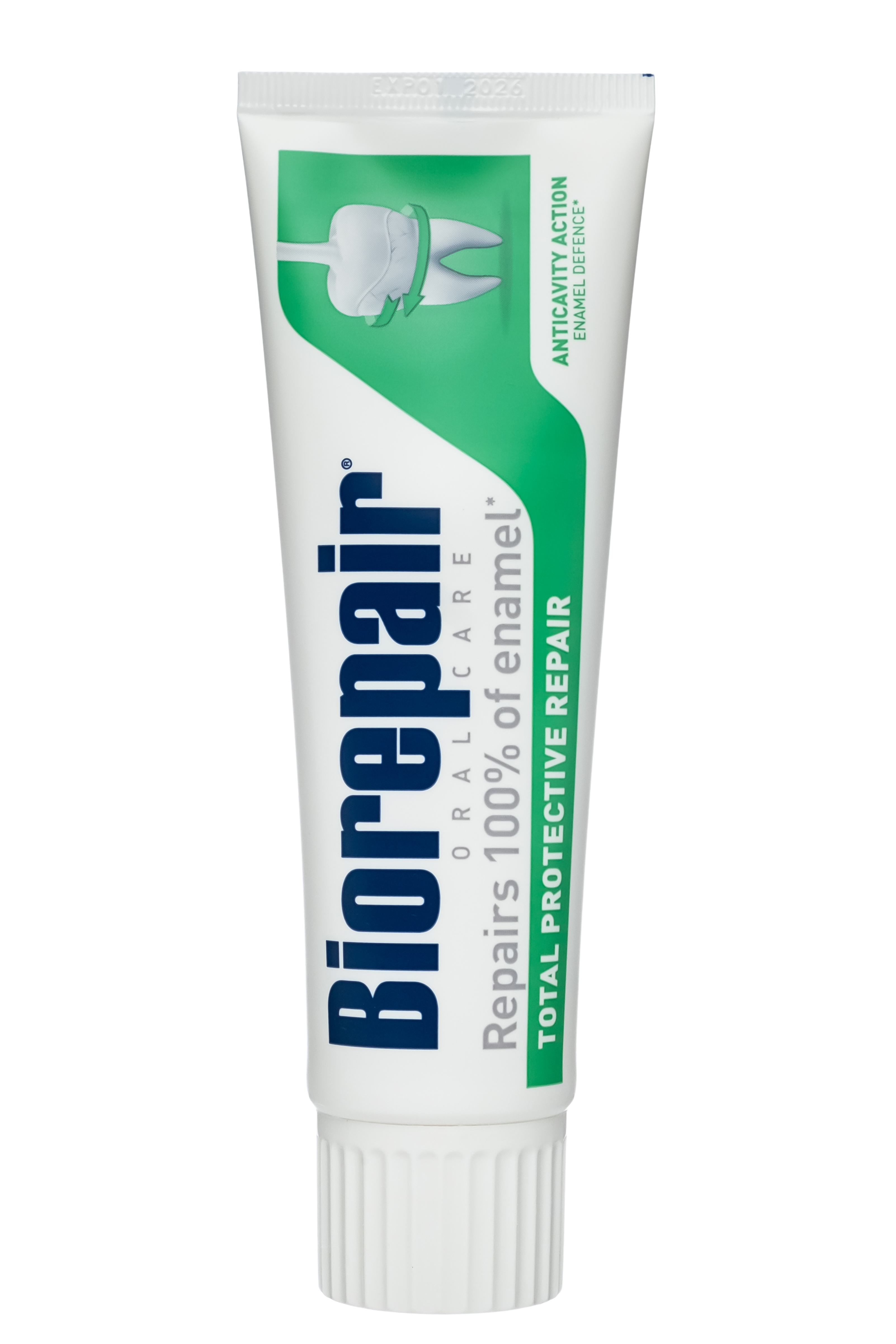 Biorepair Total Protection комплексная зубная паста, 75 мл | фото