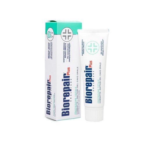 Biorepair Plus Total Protection комплексная зубная паста, 75 мл | фото
