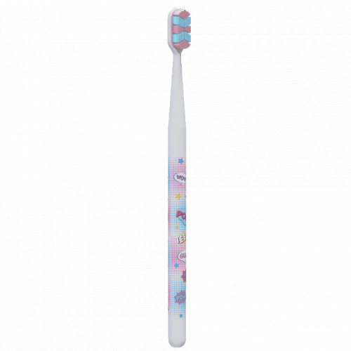 Teens Toothbrush White 1 рс/Зубная щетка 7+ Белая