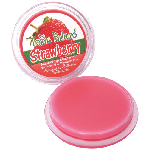 ILENE Увлажняющий бальзам для губ Клубника (ILENE LIP CARE Strawberry) 10 g
