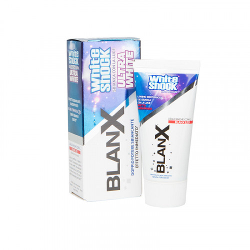 Blanx Shock Ultra White отбеливающая зубная паста, 50 мл слайд 1