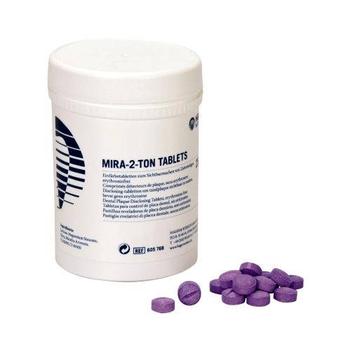 Mira-2-Ton – Индикатор зубного налёта, таблетки 250 шт.