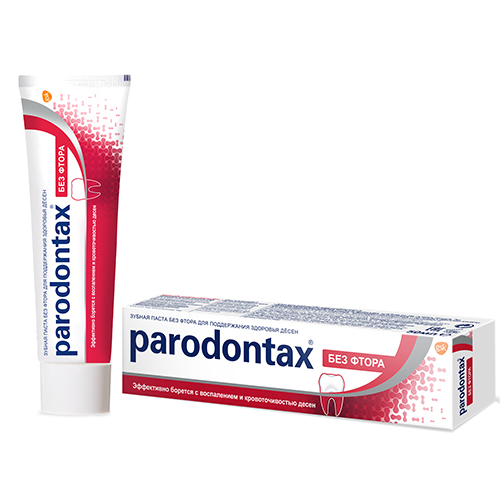 Зубная паста Parodontax без Фтора, 50 мл | фото