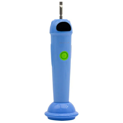 Звуковая электрическая зубная щетка Revyline RL 020 Kids синяя | фото