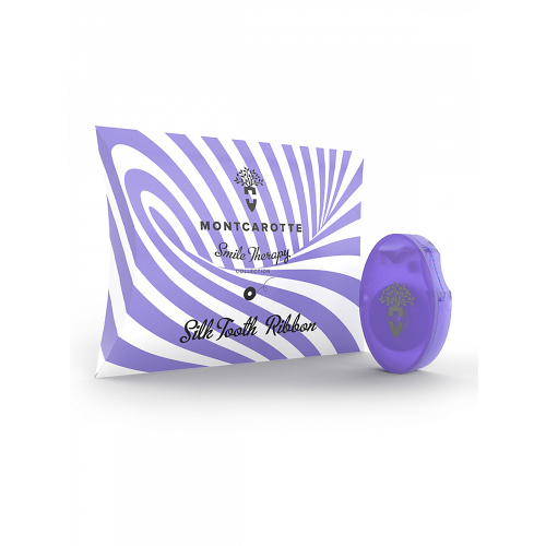 MontCarotte Шелковая лента для зубов "Фиолетовая" | фото