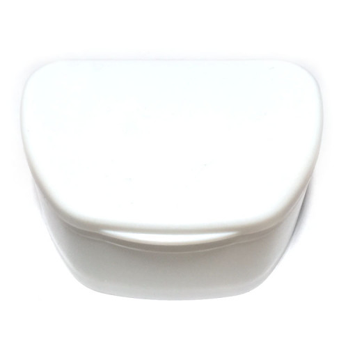 Plastic Box бокс пластиковый, 95*74*39 мм, цвет: белый | фото
