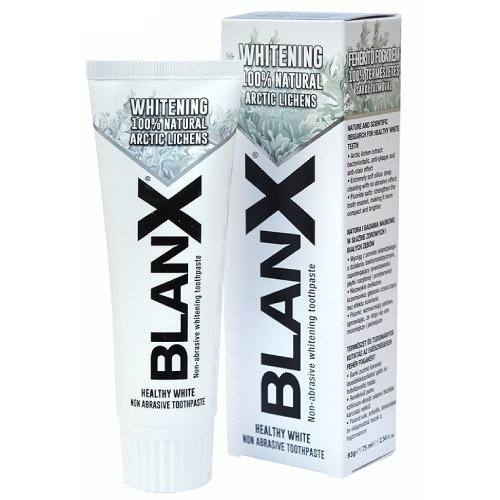 Паста зубная отбеливающая / Advanced Whitening BlanX Classic 75 мл | фото