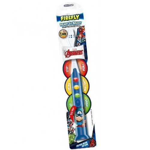 Firefly Avengers зубная щетка с таймером-подсветкой светофор | фото