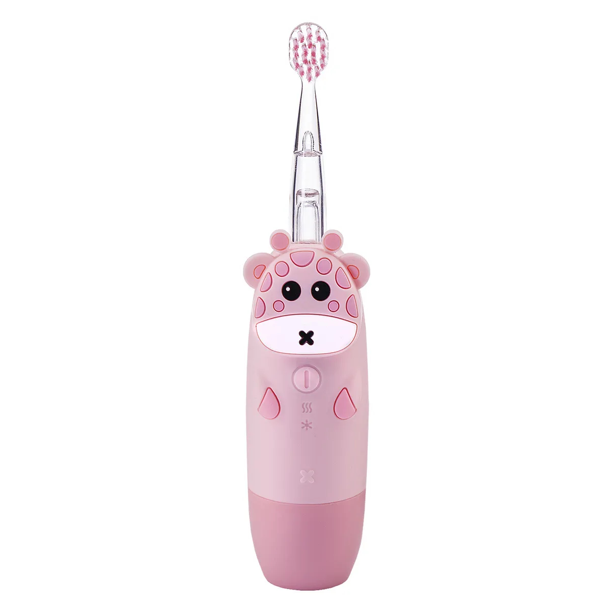 Звуковая электрическая зубная щетка Revyline RL 025 Baby розовая | фото
