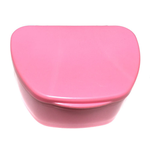 Plastic Box бокс пластиковый, 95*74*39 мм, цвет: розовый | фото