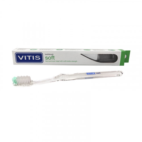 Vitis Soft зубная щетка, жесткость: мягкая | фото