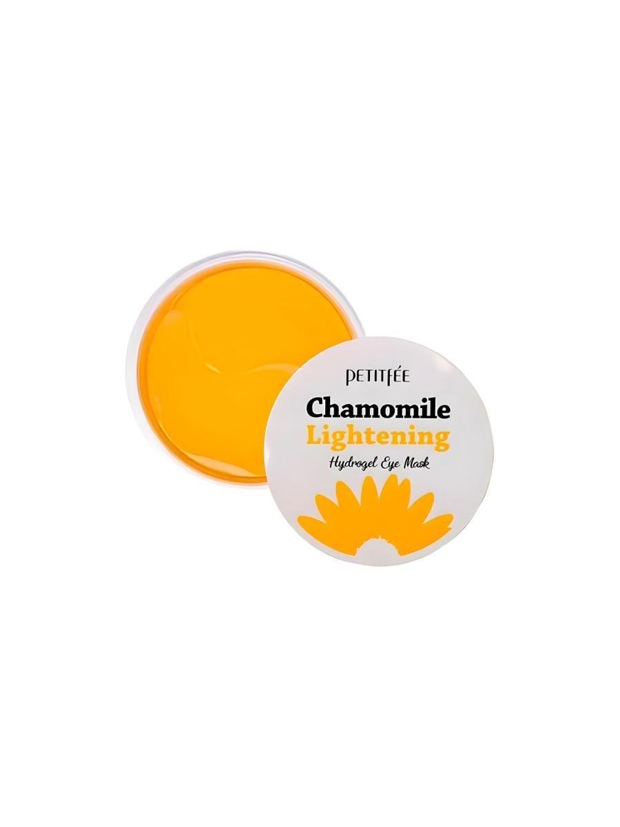 Гидрогелевые патчи Petitfee Chamomile Lightening Hydrogel Eye Patch | фото