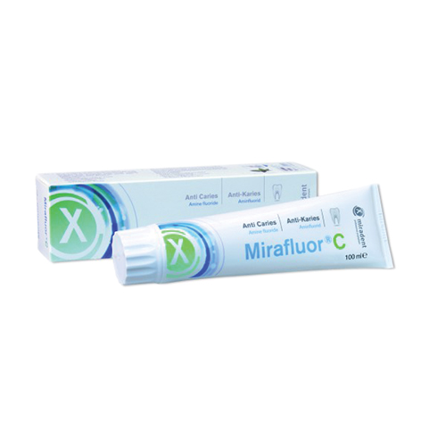 Mirafluor C зубная паста с аминофторидами | фото