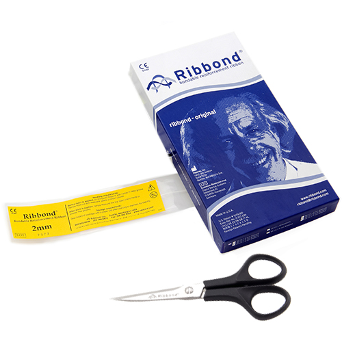 Ribbond Original материал для шинирования (2 мм x 22 см), с ножницами слайд 1