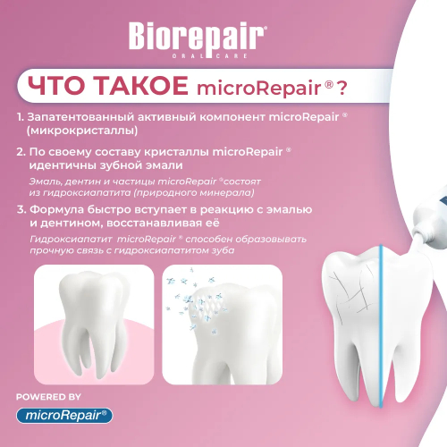 Biorepair Filo Cerato Espandibile зубная нить для чувствительных дёсен слайд 4