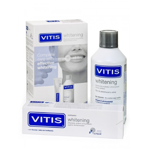 Dentaid Vitis Whitening Kit набор отбеливающий | фото