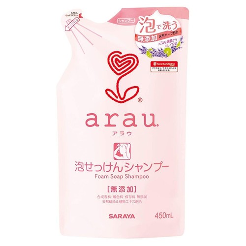 Arau Shampoo шампунь для волос пенный, картридж 450 мл | фото