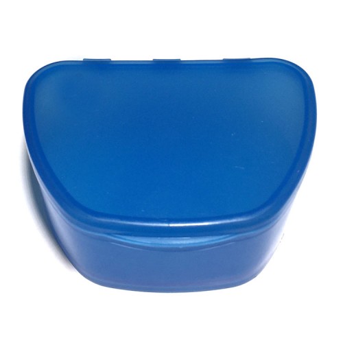 Plastic Box бокс пластиковый, 95*74*39 мм, цвет: темно-синий | фото