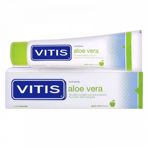 Vitis Aloe Vera зубная паста, 100 мл | фото